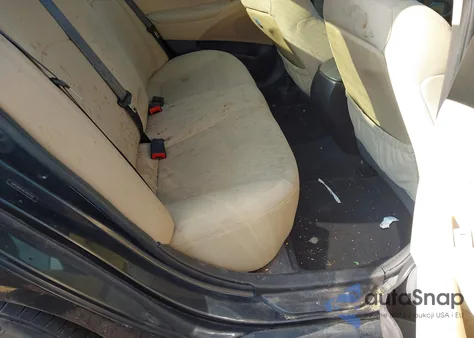 2012 Hyundai Sonata Gls из США, поврежденный, VIN 5NPEB4AC8CH497290